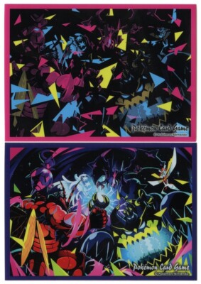 UB ULTRA GRAPHIX Bundle Individual Card Sleeves Pokemon Center Japan Original