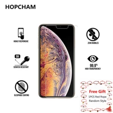 Tempered Glass Screen Protector For Apple iPhone 17 16e 15 14 13 12 11 Pro 7 SE