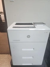 HP LaserJet Managed E50145DN Workgroup Laser Printer 3 TRAYS LOW METER AT 40K