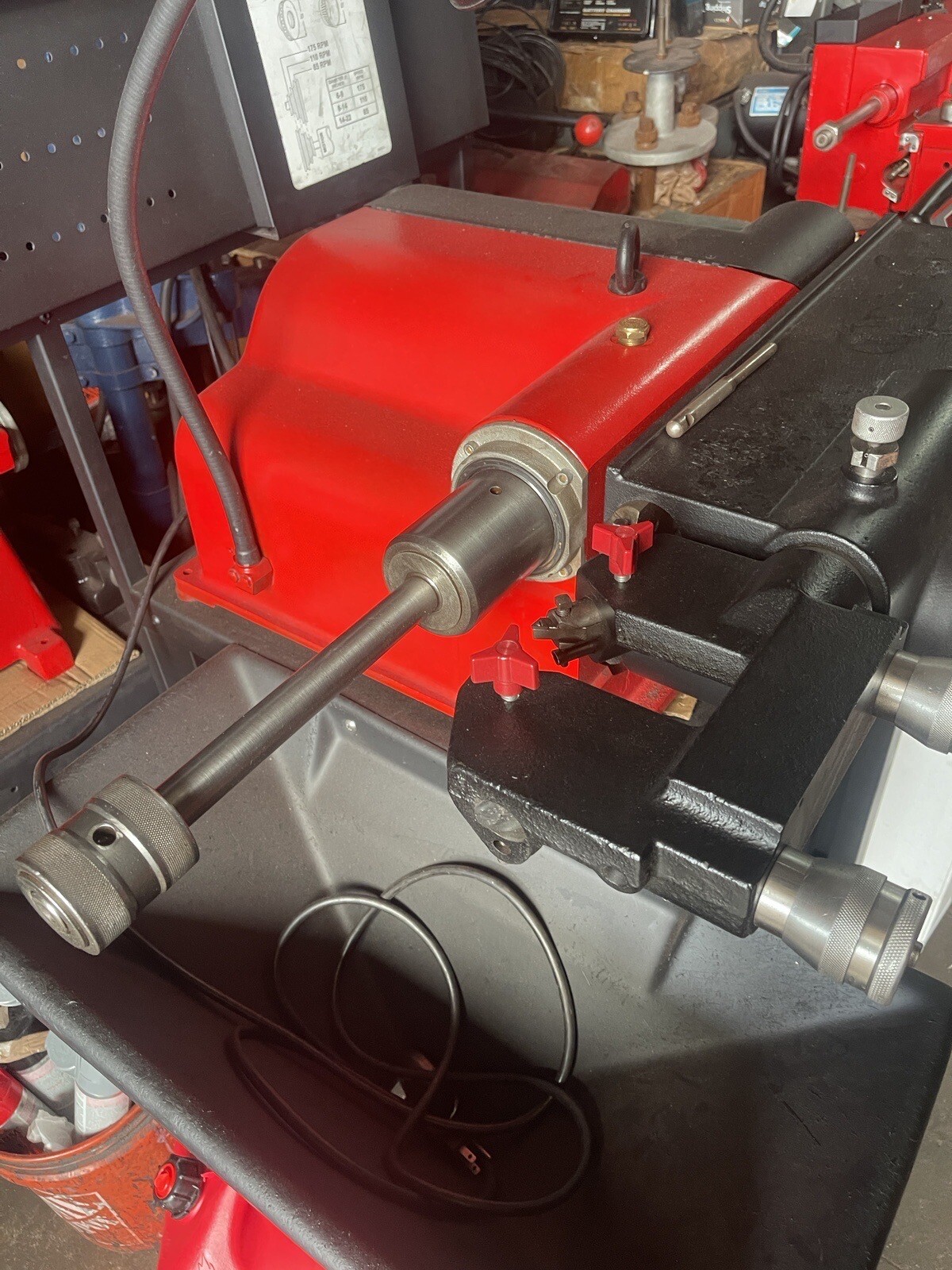 Hoffman Disk And Drum Brake Lathe eBay