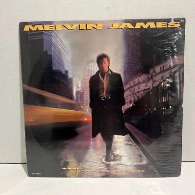 Melvin James The Passenger LP Album 1987 MCA-5663 Mint Sealed | eBay