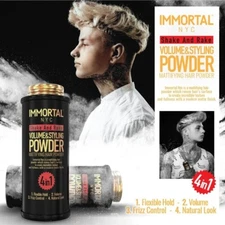 Immortal  NYC Volume & Styling Powder  20g