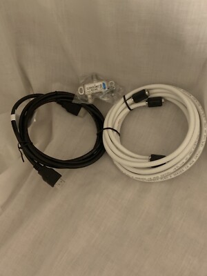 HMDI Premium Cable, CATV Flex Series 18 Coax Cable/Commscope Splitter 