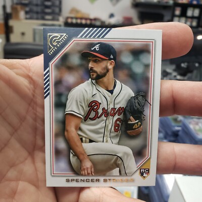 2022 Topps Gallery Spencer Strider Rc # 66