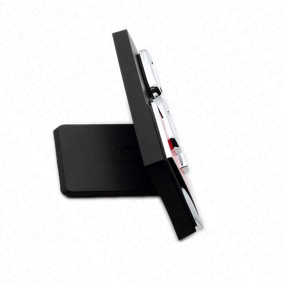 Audi S7 Front Grille Bumper Radiator Lettering Emblem Badge Logo Sport Chrome - Image 3 of 4