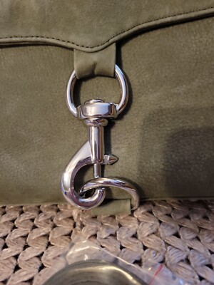 Rebecca Minkoff MAC Suede Crossbody Bag Green Olive nwt | eBay