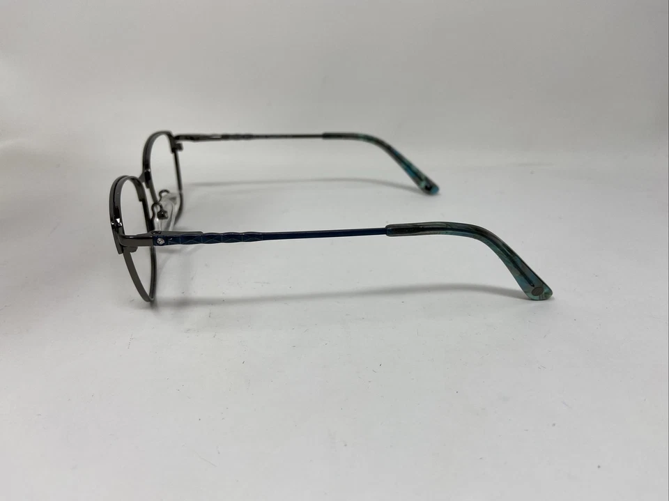 ADRIENNE VITTADINI AV630 51/15/135 БИРЮЗОВЫЙ БРОНЗОВЫЙ FLEX ШАРНИР ОЧКИ JD79 - Изображение 2 из 4