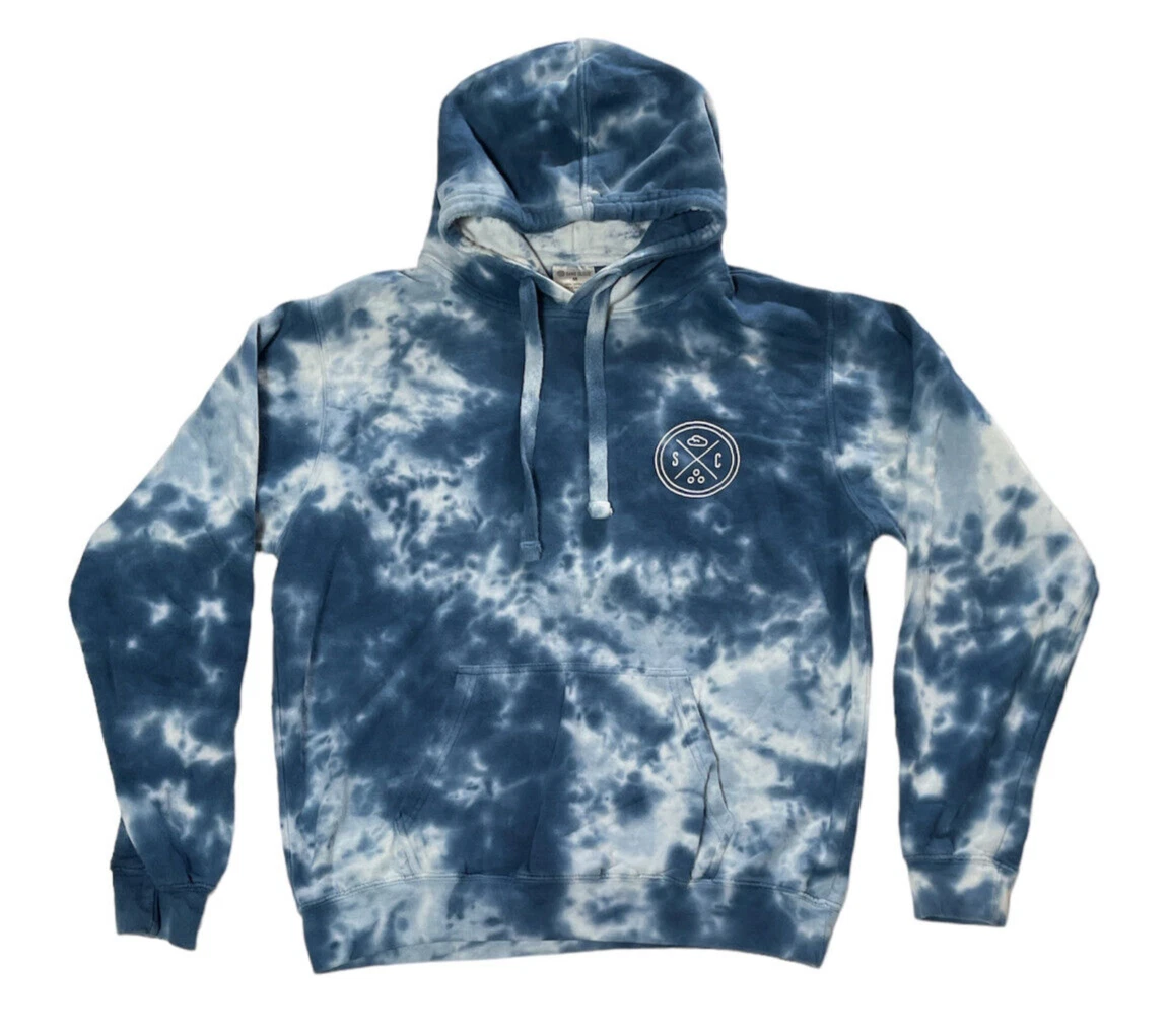 Sand cloud tie dye hoodie clearance