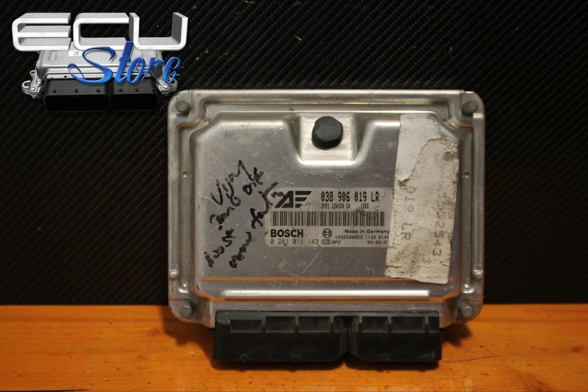 ECU / CONTROL UNIT Engine 0281011143 0 281 011 143 038906019LR 