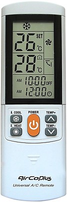 Replacement Remote Control for HAIER Air-Conditioner Model HSU-53HEK03