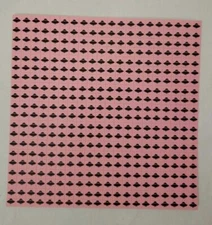 Pink  UFO'S Blotter Art print 1 cm 400 square