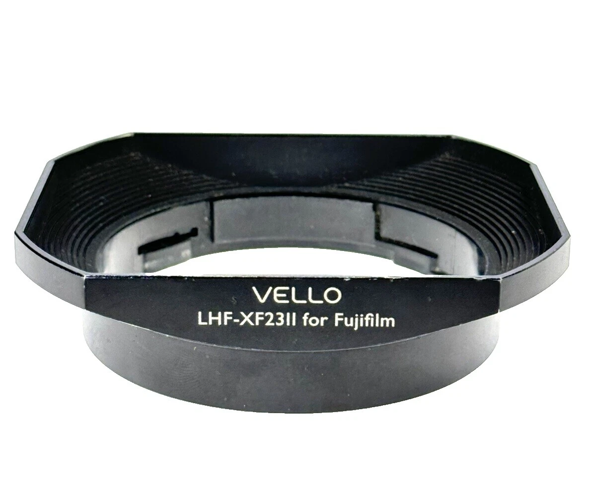 Rectangular Camera Lens Hoods 62 mm To Fit Lens Front