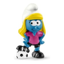 20805 Football Smurfette Schleich Smurfs Smurf Puffo Schtroumpf Schlümpf RETIRED