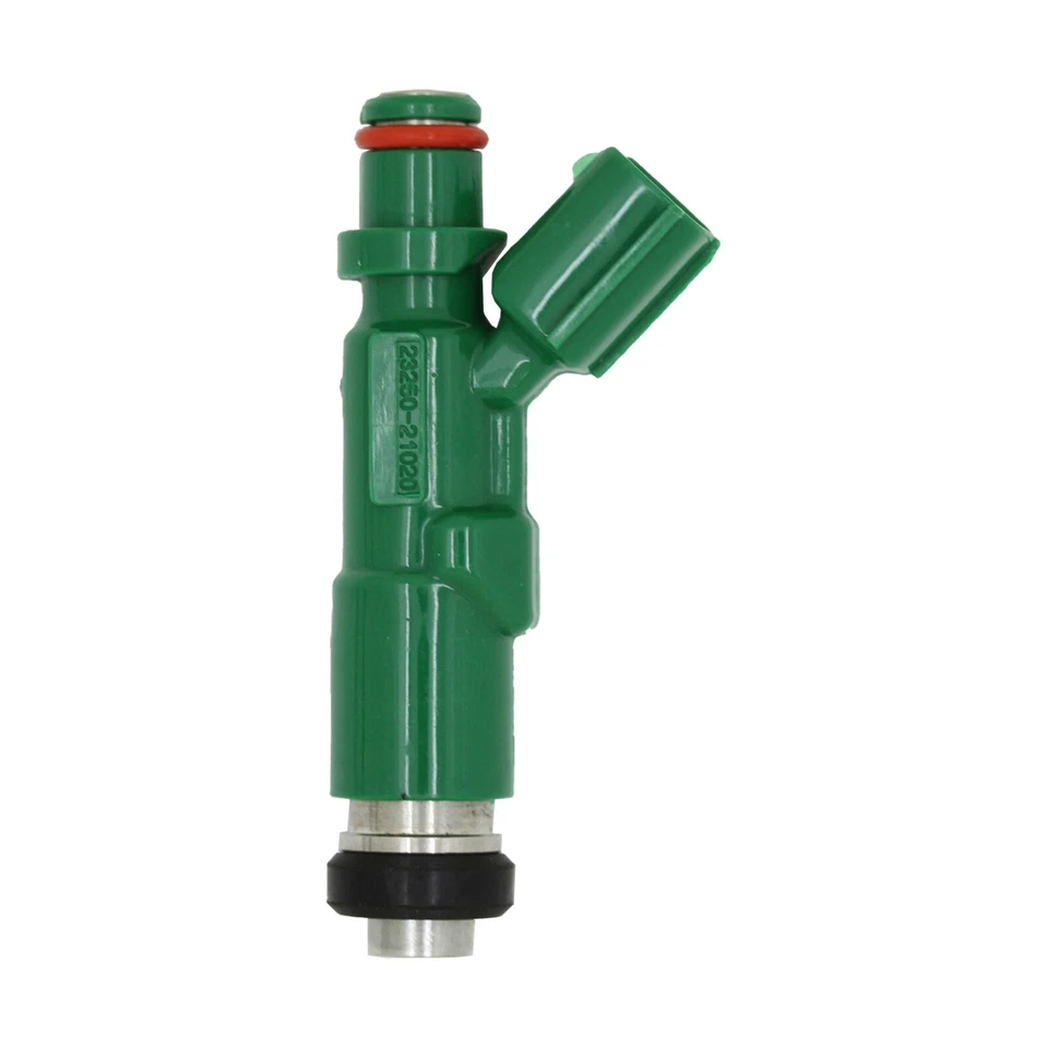 Juego de 4 inyectores de combustible 23250-21020 para Toyota Prius Echo Scion XA XB 1,5 L Foto 3 de 4