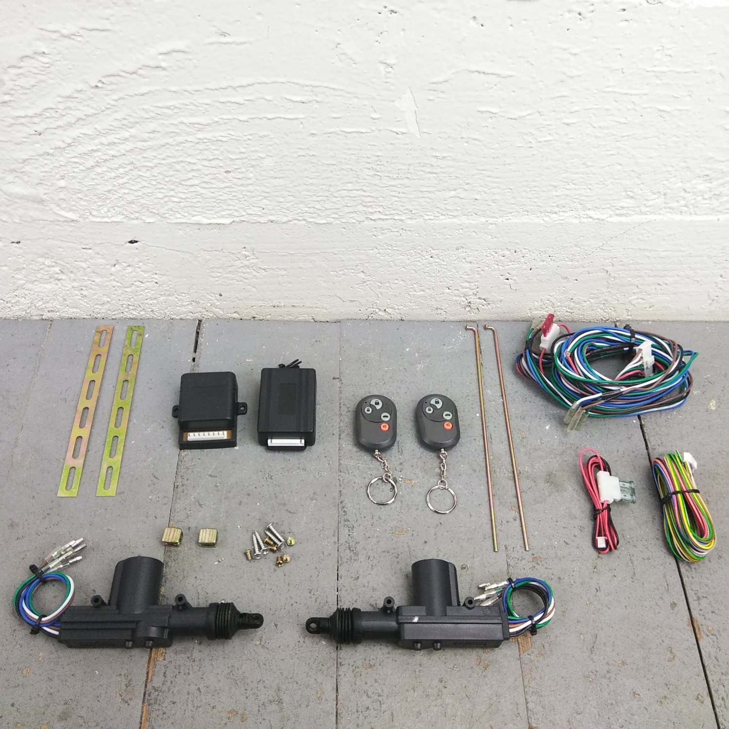 1949 1954 Chevy power door lock kit remote keyless conversion central