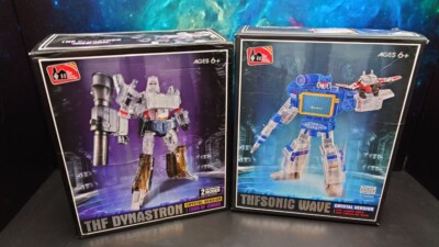 ToyHouseFactory THF-01T THF-03T MP Sonic Wave Dynastron not MP-13 MP-36 NEU OVP
