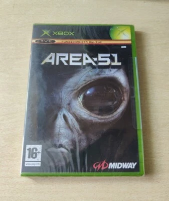 AREA 51 XBOX VERSIONE ITALIANA NUOVO SIGILLATO PAL