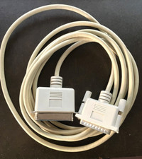 10' DB25 25Pin Male to CN36 36Pin Male Cable 28AWG Parallel Printer 397 398