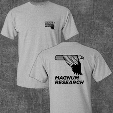 Magnum Research Desert Eagle Men's Grey Size S to 5XL