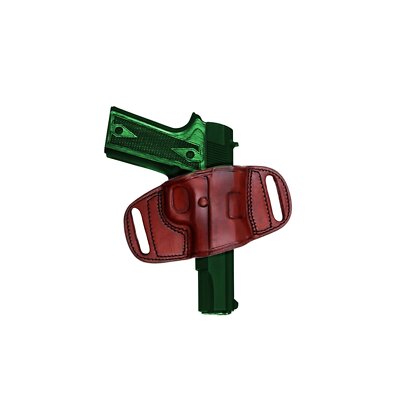Tagua BH2-202 Quick Draw Belt Holster for 1911 5in Brown Right Hand