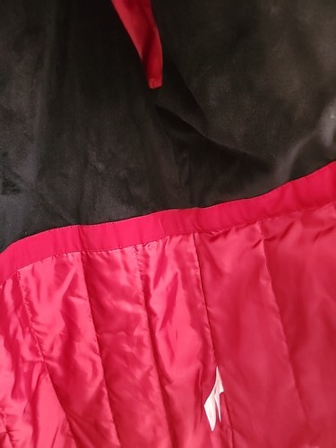 Liz Claiborne Deep Red Hooded Winter Coat - Picture 4 of 4