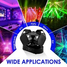 200W LED Moving Head Light RGBW Beam StageSpot Lighting Club Disco DJ Party DMX