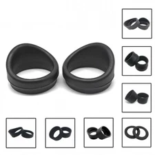 2PCS Eyepiece Eye Shield Rubber Eye Guards Eye Cups for Microscope Telescope