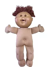 Cabbage Patch Doll 2004 Red head Brown Eyes Nudes CB17205 Female