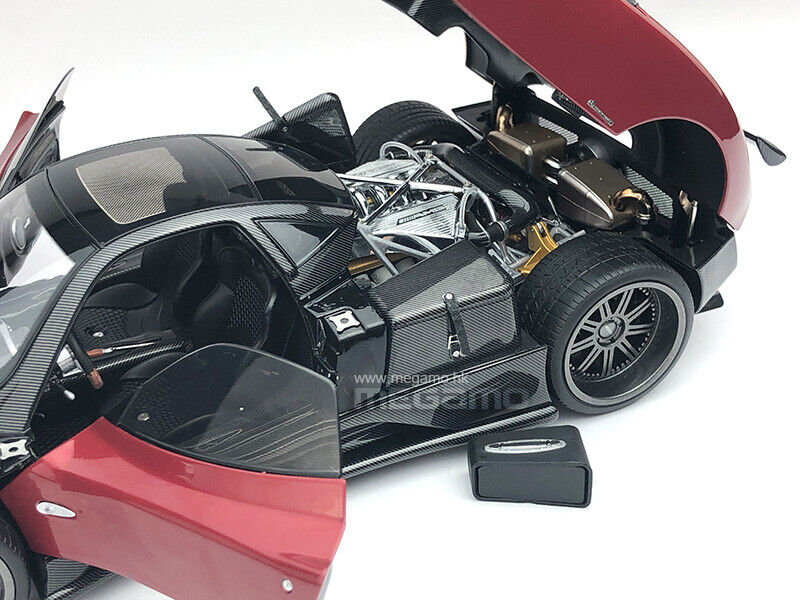 1/18 Almost Real AR+ Pagani Zonda F 2005 Gloss Carbon Black 1/18 Almost Real AR+ Pagani Zonda F 2005 Gloss Carbon Black