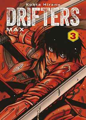 Drifters Max Band 3 (2 in 1) Panini Manga