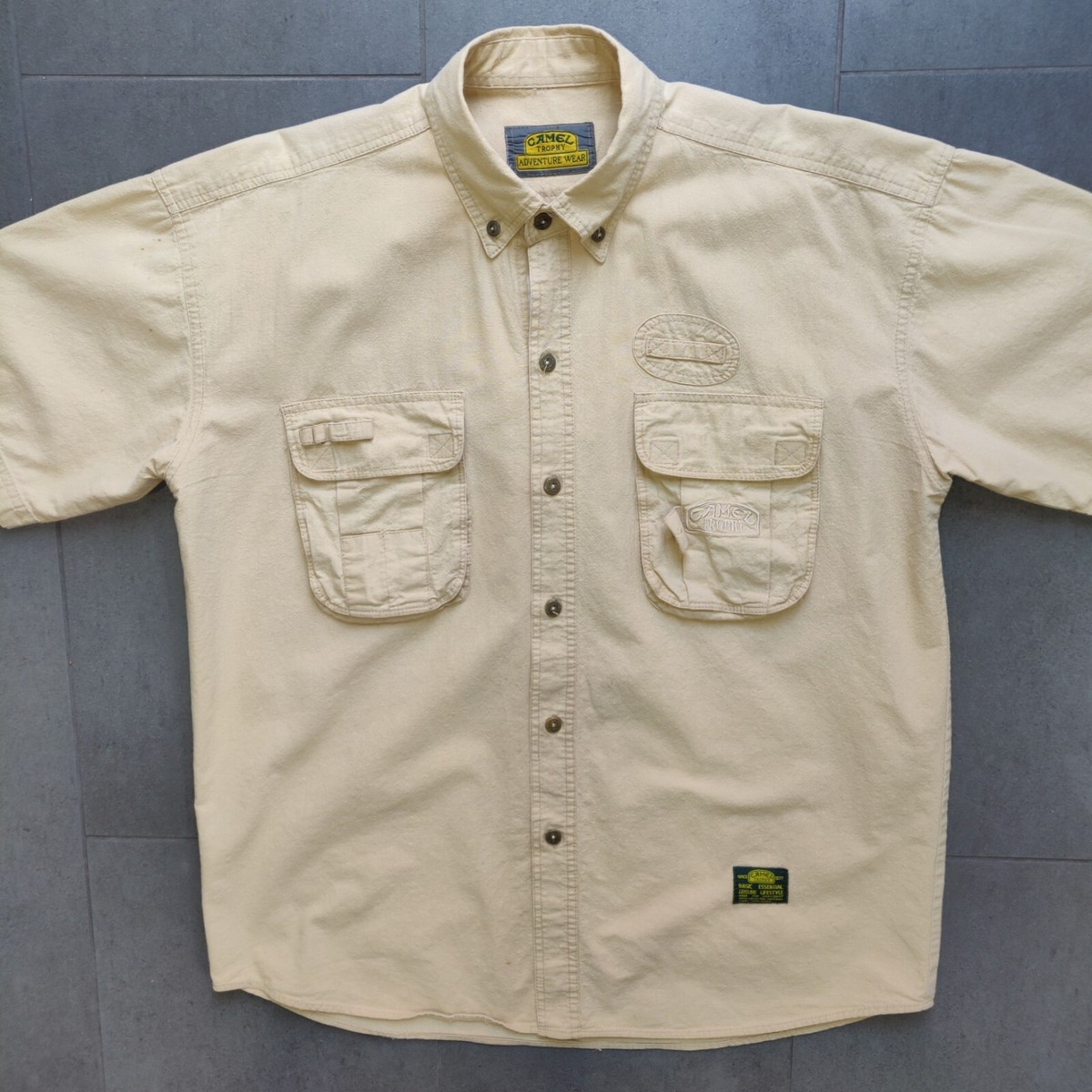 トップス DIGAWEL RUGBY SHIRT (CAMEL) 2 トップス DIGAWEL RUGBY SHIRT (CAMEL) 2 GuangCheng George Men