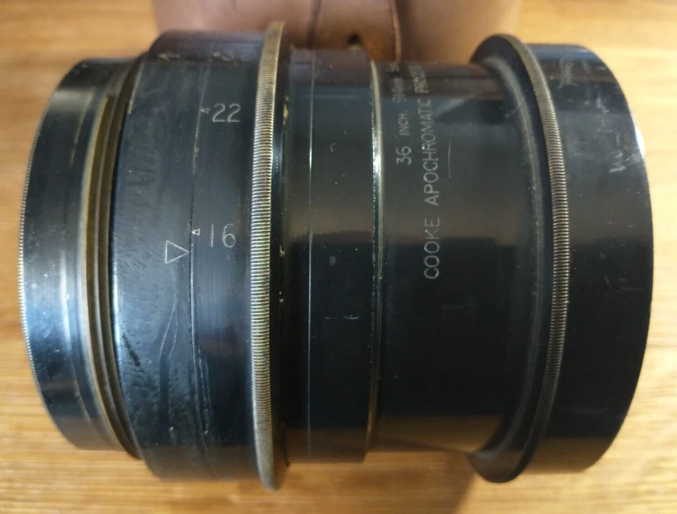 Taylor Hobson Cooke Apochromatic Process Lens | 36 inch or 914mm | Series IX - Image 3 of 4