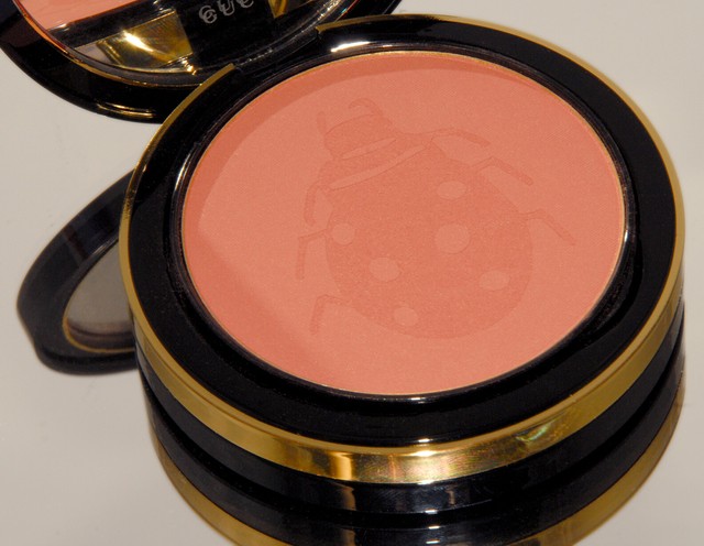 orange peach blush