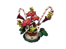 The Whimsical World of Pocket Dragons Dragons Yule Love Figurine 2004 Musgrave