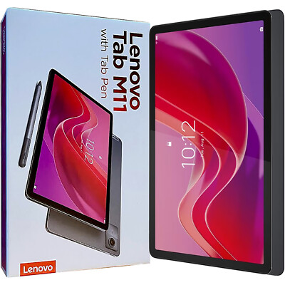 Lenovo Tab M11 11 Inch Luna Grey 128GB + 4GB WIFI + Bluetooth
