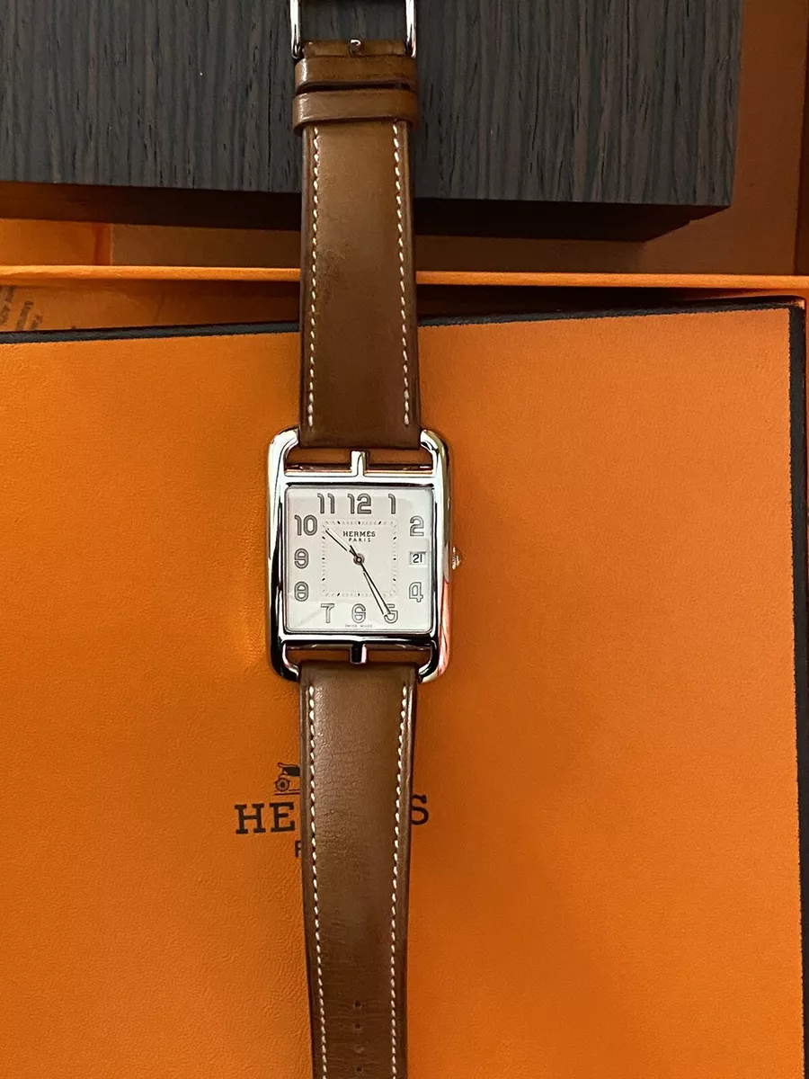 Hermes Unisex Watch -Cape Cod Watch- preowned box and bag included