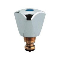 Grohe Oberteil 41817 Abs-Kronengriff DN10 Mit RüCkflussverhinderer Chrom