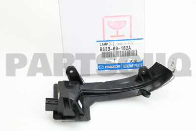 B63B69182A Genuine Mazda LAMP(L),SIDE TURN B63B-69-182A | eBay