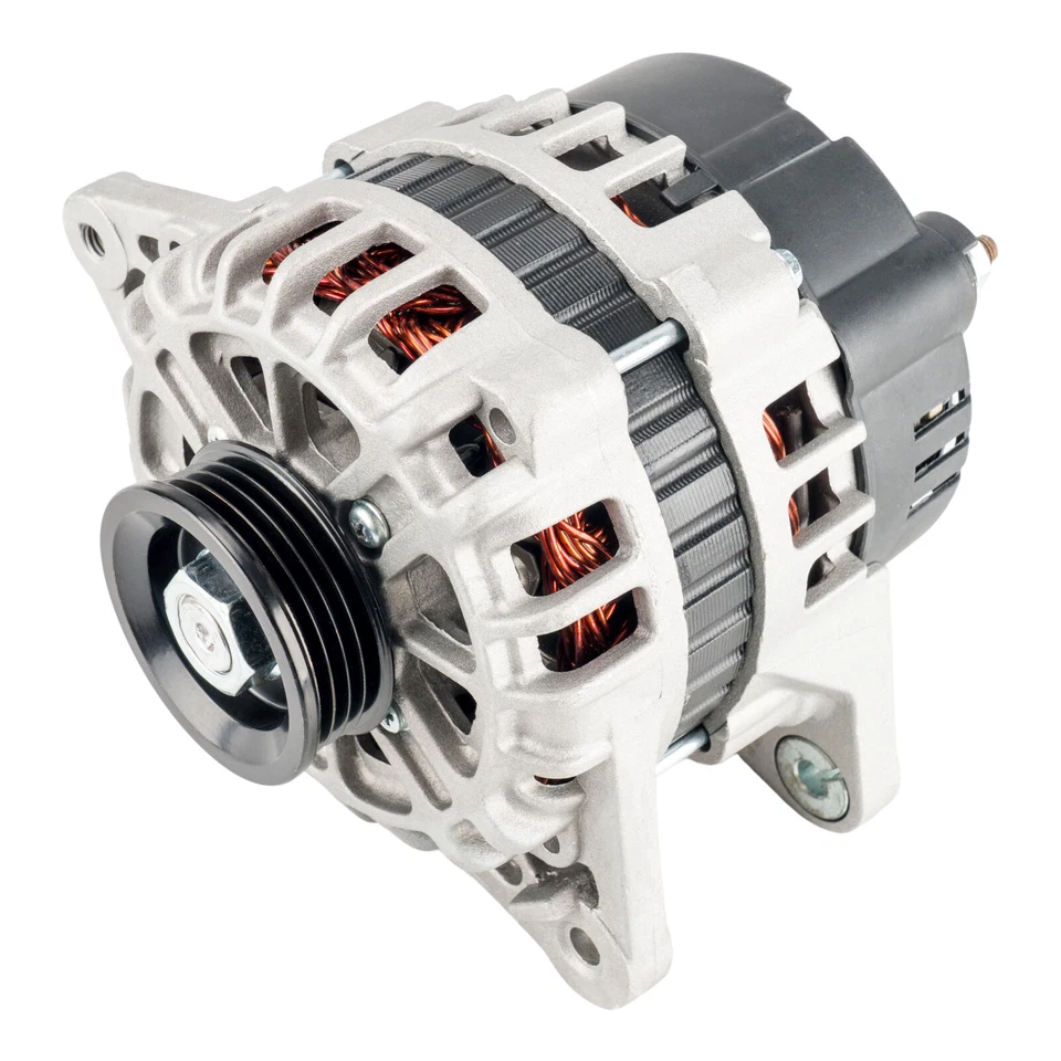 New Alternator For Hyundai Accent Elentra Tiburon Tuscon 1.6L 2.0L 2000-2008 - Image 3 of 4