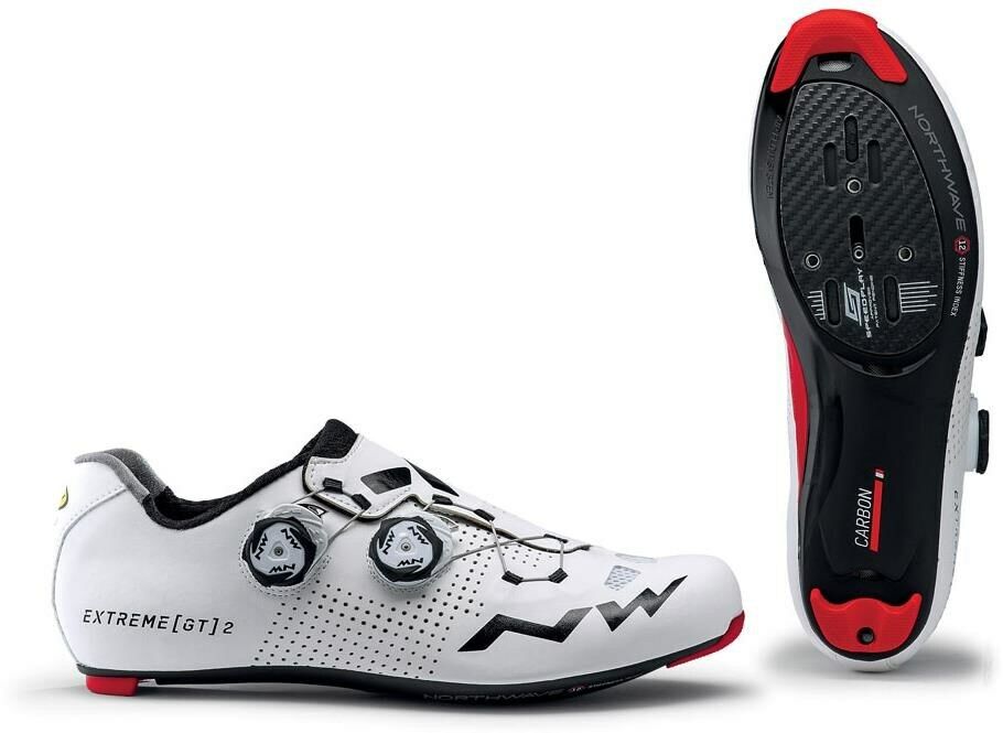 Northwave Extreme GT EU46 Road cycling shoes whirte SPD-SL