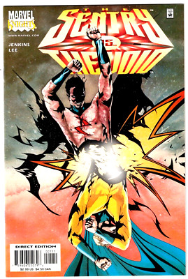 THE SENTRY vs. THE VOID #1 (NM) High Grade Marvel 2001 Paul Jenkins Jae Lee
