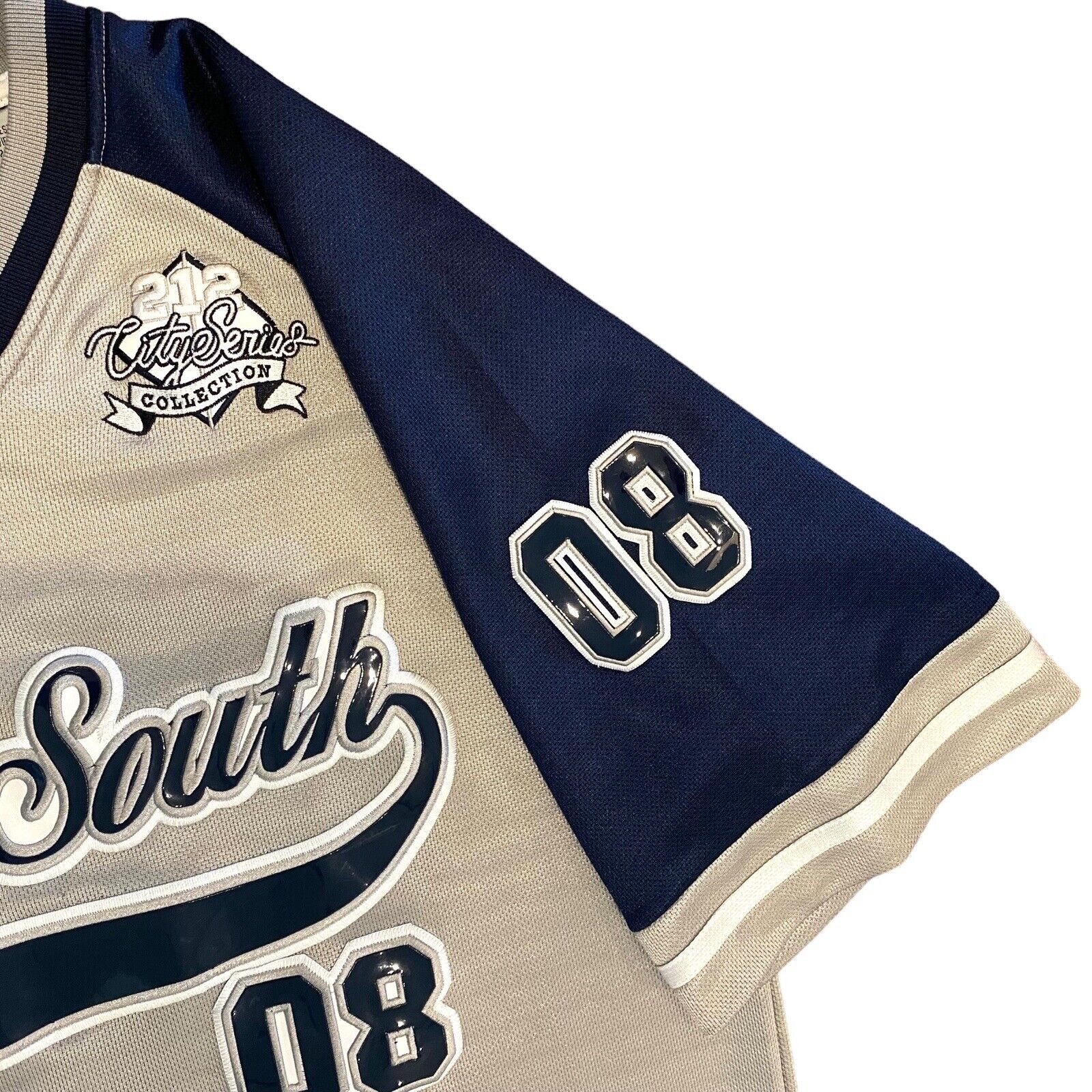 NYC 212 Dirty South 08 Men's Football Jersey 2003… - image 8