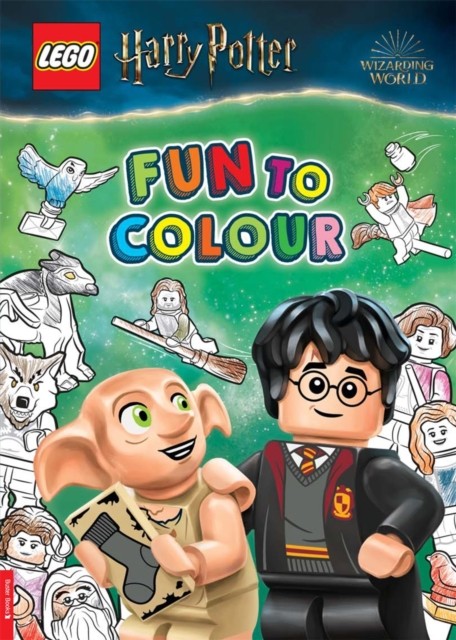 Harry Potter: Fun To Colour (Dobby Edition) Lego - Image 6