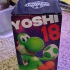 Nintendo Yoshi Bobblehead Super Mario Galaxy Movie LA Dodgers SGA 2026 NIB!
