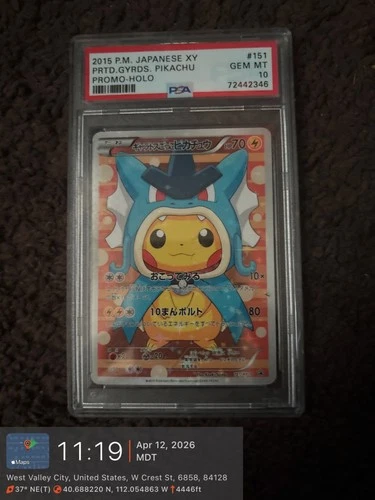 Pretend Gyarados Pikachu - 151/XY-P 151/XY-P XY Holo