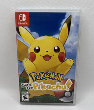 Pokémon: Let's Go, Pikachu! - Nintendo Switch