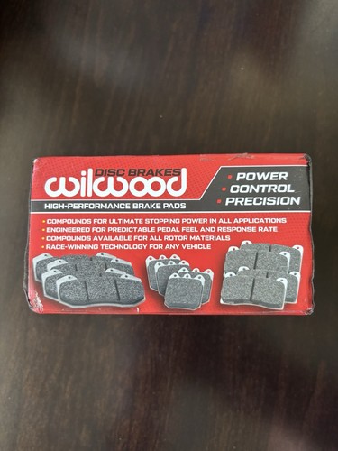 Wilwood PAD 7812-10 DP Black .49 THK W/Bridge - 150-9136K