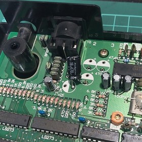 SNK NEO GEO AES Japanese Console RGB Bypass BIOS socket Recap AES3-6 #221302
