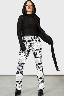 KILLSTAR Stretchhose - Plentiful Reap
