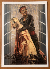Der Dieb von Bagdad - Filmkarte Filmplakatkarte Cinema - Douglas Fairbanks
